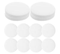 RORPOIR filter Qualitative Filter Paper Sheets white Paper 100pcs 2.56 X 2.56 in easy to use for science experiments and laboratory use