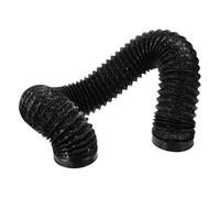 RORPOIR Flexible Dryer Vent Hose Aluminum Foil Duct Compatible with Home Decor Wide Applicability for 100mm Standard Dryer Vent Installation