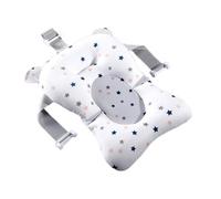 RORPOIR Floating Mat Made of Soft Foam and Plastic for Newborn and Toddler Baby Bath Cushion Adjustable Tilt Angle with Support and Comfort for Bath Times
