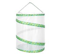 RORPOIR Foldable Breathable Insect Breeding Cage with Fine Workmanship, Green Mesh Polyester Material, Suitable for Outdoor Observation Use and Insect Habitat