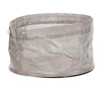 RORPOIR Foldable Smart Electric Meter Cover with UV Resistance and Tool-free Installation for Outdoor Installations and Home Use, Copper-nickel Fiber Cloth Shield Guard Protecting Gas
