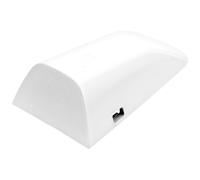 RORPOIR Front Exterior Driver Side Door Handle Lock Bezel Cover Plastic Replacement Cap Protects Door Handle Fits