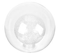 RORPOIR Glass Globe Lampshade with Double Layer Ball Design, G9 Base, Easy to Install for Home Decoration and Scene Layout