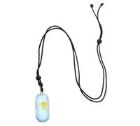 RORPOIR Glowing Jellyfish Necklace Pendant Ocean Animal Jewelry for Summer Beach Wear Unique Resin Pendant gift for for for for for for for Halloween Christmas