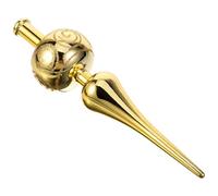 RORPOIR Golden Christmas Tree Topper Ornament and Create Wonderful Decorative Effect with Plastic Material and Delicate Look to Light the Festive Atmosphere for Hotels and Bars