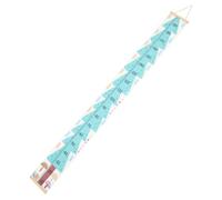 RORPOIR Growth Chart Wall Decoration Boy Girl Height Measurement Ruler Cartoon Design for Nursery Bedroom Christmas Tree Non-Woven