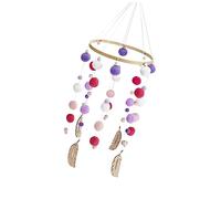 RORPOIR Hairball Wall Pendant Stylish Room Hangings for Living Room Bedroom Apartment Nordic Style Dec