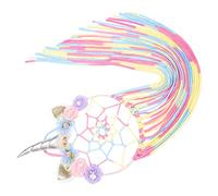 RORPOIR Hairpin Storage Belt Girls Hair Accessories Collector Safe Material Hair Clip Organizer Boys and Girls Claw Clip Holder Dream Catcher Wall Hanger