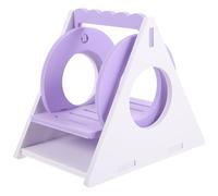 RORPOIR Hamster Swing Small Hamster Guinea Pig Rest House Pvc Swing with Smooth Edges Prevents Chewing Cages Delicate Appearance for Small Pets Playing and Exploring