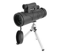 RORPOIR Handheld High Power Monocular Scope Night Vision Compatible Compact Design for Outdoor Adventures Portable Telescope Magnification