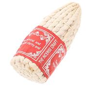 RORPOIR Handmade Nepalese Rope Incense for Meditation and Yoga Large Sandalwood Scent Air Purification Incense String Traditional Tibetan Aromatherapy for Home Décor