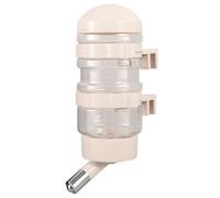 RORPOIR Hanging Pet Water Bottle Dispenser for Cats and Kittens with 400ml Capacity, Stainless Steel No-drip Spout, and Sturdy Pp Material, Preventing Wet Fur and Not Easily Overturned