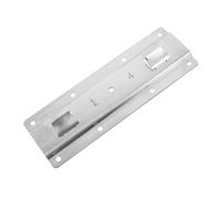 RORPOIR Heavy Duty Stainless Steel Side Suction Range Hood Bracket Adjustable Wall Mounting Plate for Range Hood Support Efficient Extraction of Cooking Fumes Durable and Stylish Design