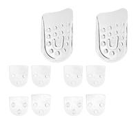 RORPOIR Height Booster Insoles TPR Material 1 Pair with Five-Layer Adjustable and Detachable Design Elasticity and Comfort for Women and Men for Sneakers and Flats