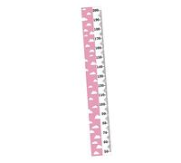 RORPOIR Height Growth Chart Boys and Girls Wall Decor Canvas Growth Chart Wall Ruler Boys Girls Cloud Pattern Ready to Hang