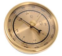 RORPOIR High Precision Barometer Indoor with Dial Design, Metal Weather Forecasting Tool for Accurate Measurement, Multi-use Pressure Gauge for Home and Fishing, Easy Operation Household