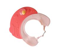 RORPOIR Infant Bath Protection Cap Waterproof Plastic Shower Visor Hat for Children with Easy Drainage and Reduces Water Phobia Risk, for Bath Time Safety