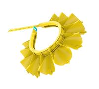 RORPOIR Infant Bathing Cap Baby Shower Cap Shampoo Shield Lightweight Waterproof Protect Eyes Fit Kids Simple Design Random Color