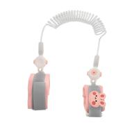 RORPOIR Infant Lost Wrist Link Walking Leash for Toddlers Key Lock Safety Child Wristband Learning to Walk Adjustable Size