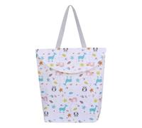 RORPOIR Infant Nappy Bag Reusable Wet Dry Pouch Multi-Pocket Stroller Bag Compact for 's Essentials