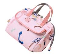 RORPOIR Insulated Bottle Bag Breastmilk Cooler Bag Ice Pack Portable Carrying Case for Breast Milk Storage Oxford Cloth Material