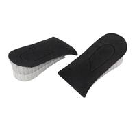 RORPOIR Invisible Heightening Insoles for Exercise Shoes and Relaxation Shoes, Silicone and Plush Material with High Resilience and Height Increasing Feature, Suitable for Men and Women,