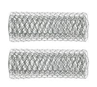 RORPOIR Iron Chicken Wire Netting Green Garden Mesh Netting Wire Mesh Supply, 1 Roll for Floral Arrangements and Crafting for Plants, for Artificial Flower Decoration and Graduation