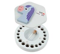 RORPOIR Keepsake Box for Teeth and Hair Unique Memory Organizer for Boys and Girls Smooth Storage Shower Cherish Precious Moments