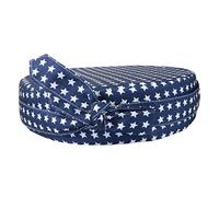 RORPOIR Kids Chair Pad Lightweight Non-Slip Comfortable Cushion Synthetic Leather and High Density Sponge, Simple Elegant Design for Home Use and Restaurant