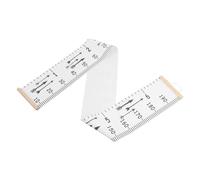 RORPOIR Kids Height Measuring Chart Wall Ruler Arrow, Height Measurement Growth Chart for Children, Hanging Canvas Wall Decoration for Boys and Girls Bedroom