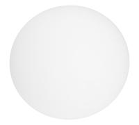 RORPOIR Light Covers for Ceiling Lights Oval Flat Glass Globe with Screw Thread for Wall Lamps and Pendant Fixtures Suitable for Any Room