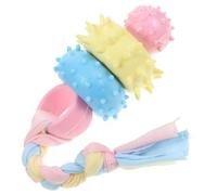 RORPOIR Made Furniture for from Biting Attention Alone Playing at Teething and Bite of Sturdy Polyester with Braid-shaped Design Diverting Puppy Dog Home