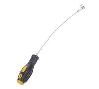 RORPOIR Magnetic Plug Removal Tool with Steel Wire and Rubber Grip, Versatile Wrench Preventing Engine Damage for Professional Mechanics and DIY Enthusiasts for Car Maintenance