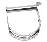 RORPOIR Manual Butter Churner Pastry Mixer Tool Baking Dough Tool Kitchen Flour Stainless Steel