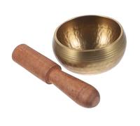 RORPOIR Manual Singing Bowl Nepal Meditation Bowl Crafted Relaxation Yoga Training