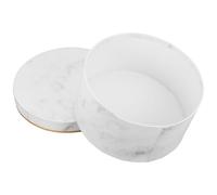 RORPOIR Marble Paper Flower Gift Box for Flower Arrangement and Gift Wrapping White Delicate Floral Box and Home Decoration