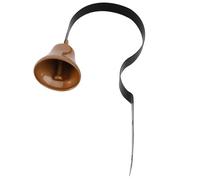 RORPOIR Metal Dog Door Bell for Potty Training, Housetraining Aid, Easy Wall or Door Installation, Pet Bell for Dogs and Doggies, British Home Training Accessory