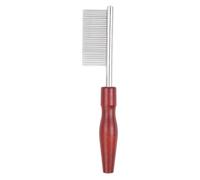 RORPOIR Mini Flea Comb for Cats and Dogs with Fine Teeth for Grooming and Cleaning Face and Paws, Convenient Pet Accessory for Removing Fleas and Lice,