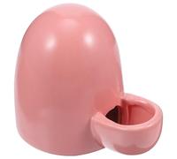 RORPOIR Mini Pet Water Dispenser for Small Animals with Ceramic Material and Easy to Drink Water Feature, Prevents Overturning, Suitable for Chinchillas and Hedgehogs on Short Trips