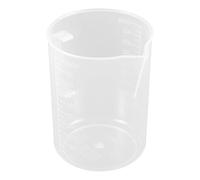 RORPOIR Ml Plastic Engine Oil Container Measuring Cup Liquid with Easy to Carry Design and Versatility Feature, Automotive Oil Measuring Cup for Precise Fluid Measurement