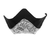 RORPOIR Multipurpose Microwave Hot Bowl Pad Cotton Holder for Protecting Hands from Heat and Portable Use, Quilted Soup Bowl Cozy Suitable for Baking and Heating