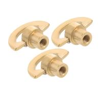 RORPOIR Music Box Replacement DIY Parts Golden Iron 3pcs Winding Keys | Assembling Your Own Music Box Project, Easy to Operate, Repair Use, Pitch Adjustment and Sound Control