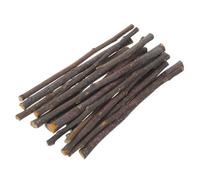 RORPOIR Natural Wood Chew Stick for Small Animals and Puppies, 200g Cognitive Stimulation Stable Design, for Teething and Chewing