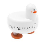 RORPOIR Novelty Kitchen Timer with 60 Minutes Countdown, Alarm and Easy to Operate Mechanical Timer Device Made of Abs, for Baking and Cooking a Household Time Management Tool
