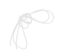 RORPOIR Nylon Sturdy Net Basketball for String Threading Hoop Stand and Net, Corrosion and Rust Resistant with Easy Installation White Rope Suitable for Outdoor and Indoor Use