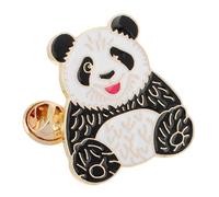RORPOIR Panda Brooch Pin Safety Lapel Pin Metal Fastener Trendy Chinese-Style Cartoon Pattern for Women’S Shirts, Dresses, and Cardigans