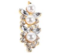 RORPOIR Pearl Featuring Secure Hold and Versatile Style Elegant Vintage Hair Clip Made from Alloy and Plastic a Timeless for Women and Bridesmaids for Formal and Wedding Occasions