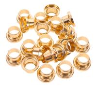 RORPOIR Perfume Seal 30pcs Cap Bottle Replacement 15mm Metal Collar for Pump with Upgraded Preventing Evaporation and Fragrance Bottles Suitable for DIY Repair Collectors