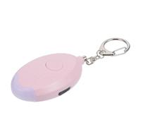 RORPOIR Personal Emergency Alarm Security Alarm Women Emergency Alarm Pink Plastic Compact LED Light for Outdoor Activities Hiking