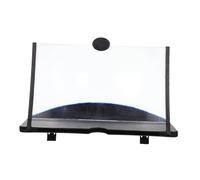 RORPOIR Phone Screen Amplifier with Three-dimensional Effect Abs Material Mobile Phone Screen Enlarger for Watching Movies and Reading Newspapers for Smartphone Users